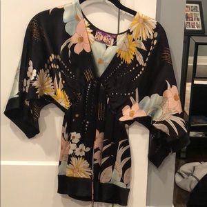 Beautiful silk blouse